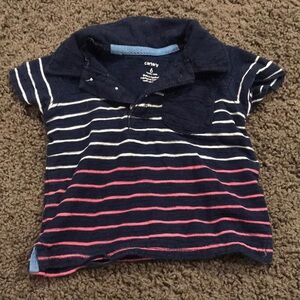 3-6 month polo t-shirt
